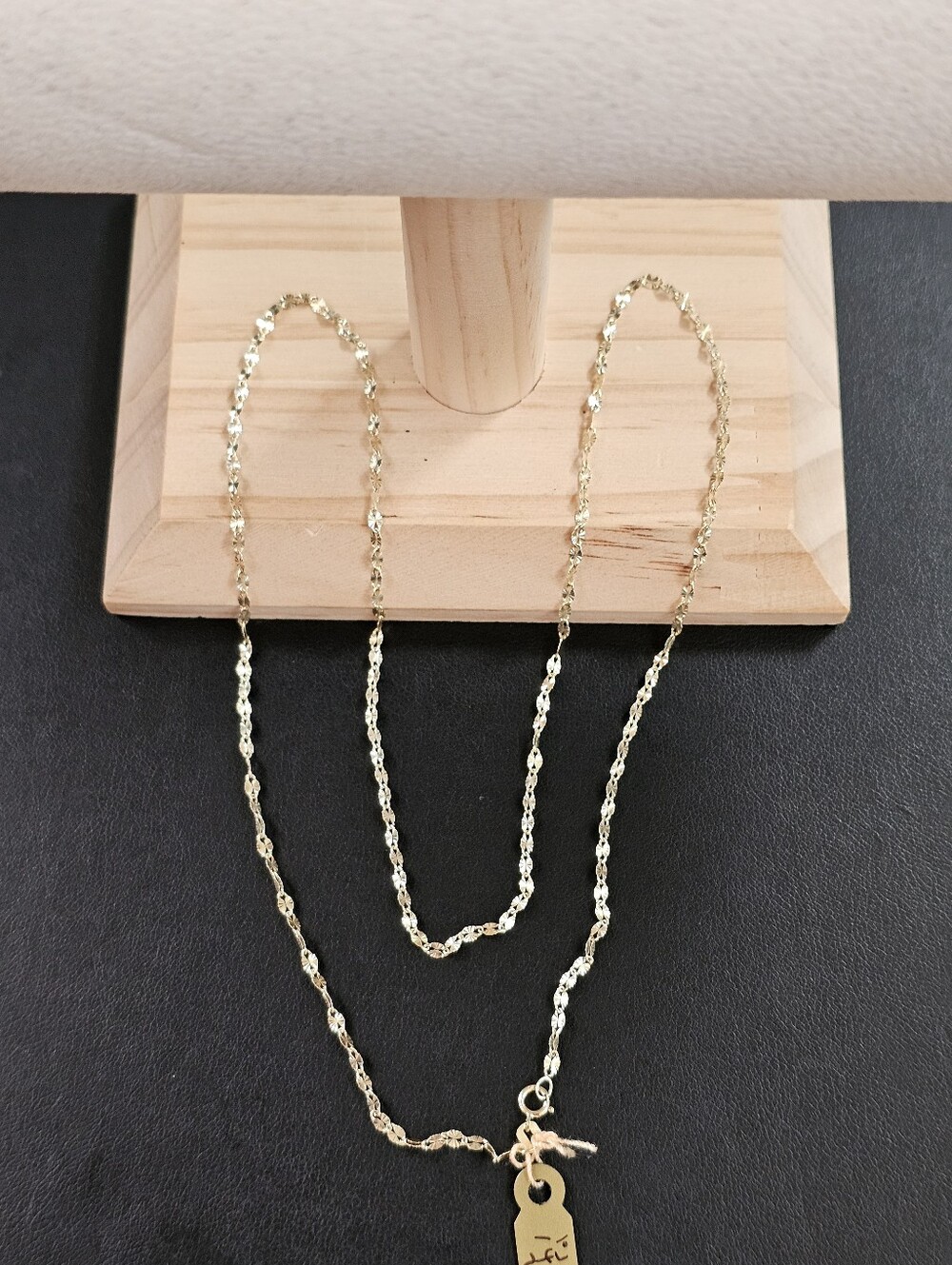 14k Gold Necklace 22 Inch